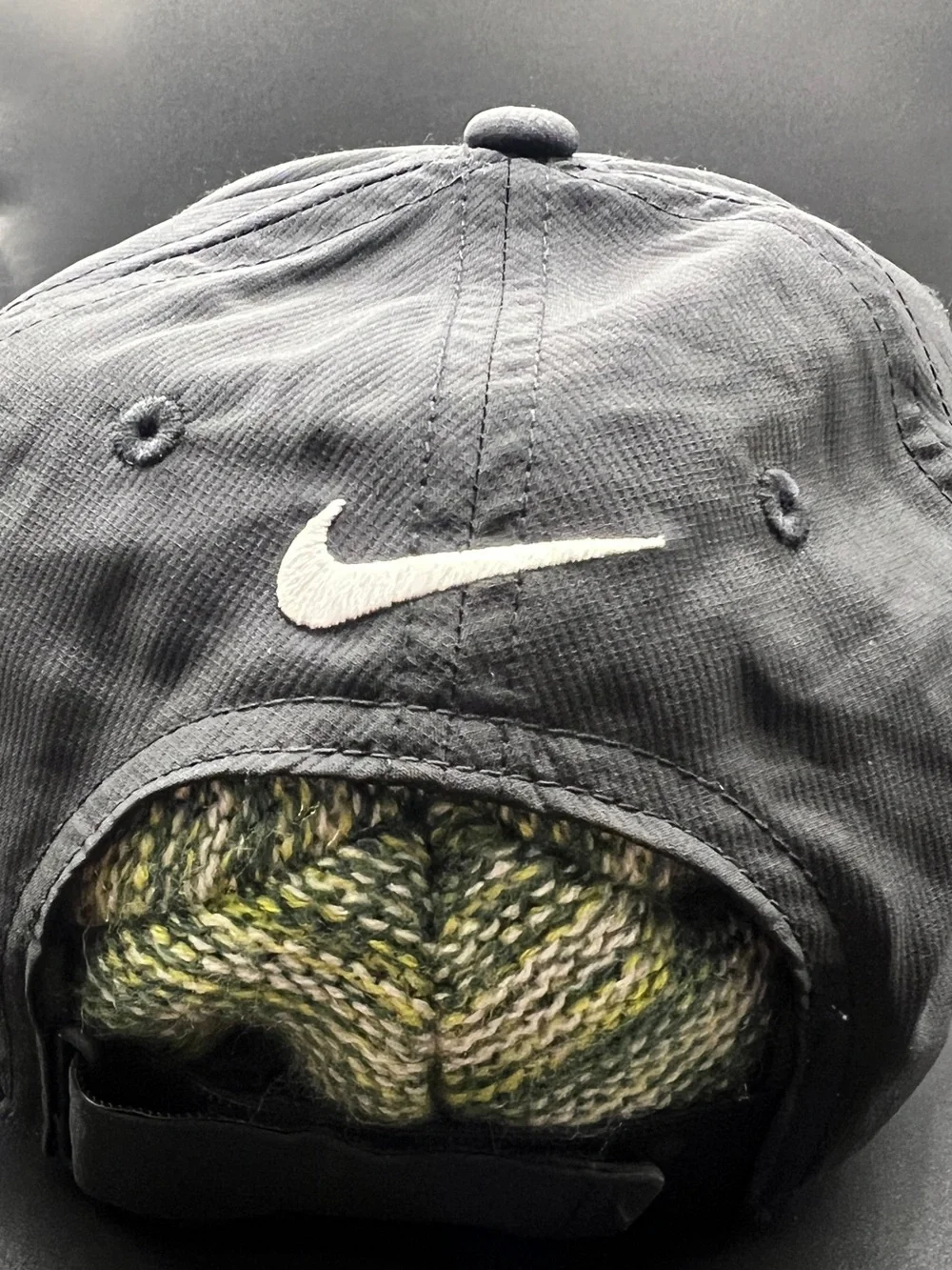 Disney Parks Nike Black Dri-Fit Legacy91 Mickey Mouse Cap Hat
